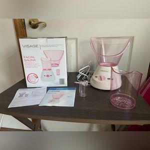 Visage Facial Steamer Sauna Set